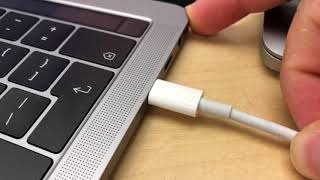 2017 vs 2016 MacBook Pro USB-C ports
