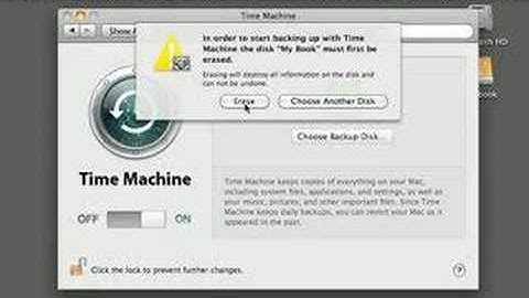 Leopard Time Machine