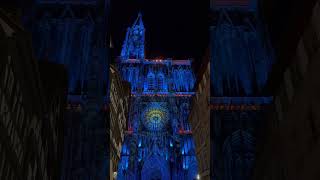 Where is this magical church? 😱. #france #travel #churches
As we walked the streets of Strasbourg, we were amazed to find this epic light show that is free and open to the public. This spectacle went on for hours. So blessed!
Join us on our epic 2 week road trip through France and Italy! Where is this magical church? 😱. #france #travel #churches