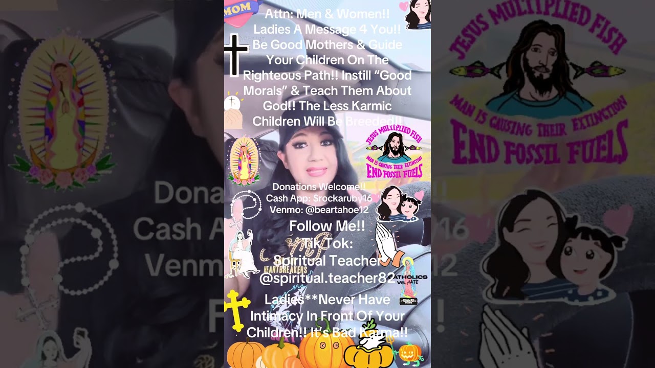 Twin Flames Soulmates Women Please Be A Good Role Model For Your Children!!