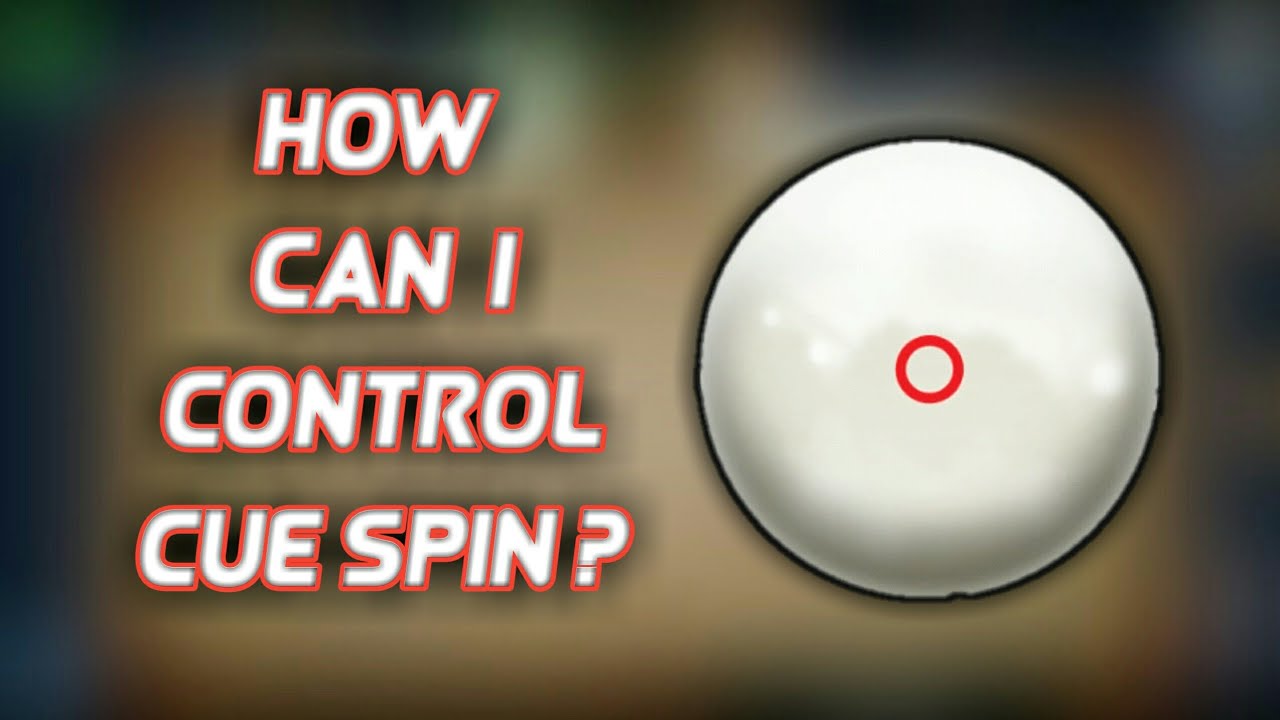 MASTER KAROOM - Best Tutorial to Control the Cue Spin