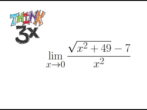 A really useful method for solving limit problems (Conjugate Multiplication)