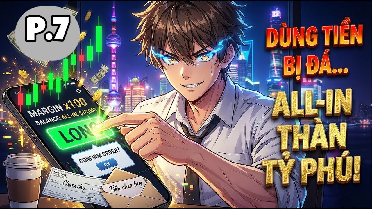 Dùng Tiền Bồi Thường Chia Tay All - In Hết Vào Hợp Đồng Tương Lai, Tôi Thành Tỷ Phú Ở Thượng Hải P7