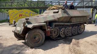 Berge Hetzer - STUG III - Nashorn and WWII German vehicles