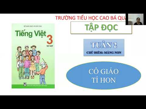 Tiếng Việt Lớp 3 Cô giáo tí hon(tập đọc)