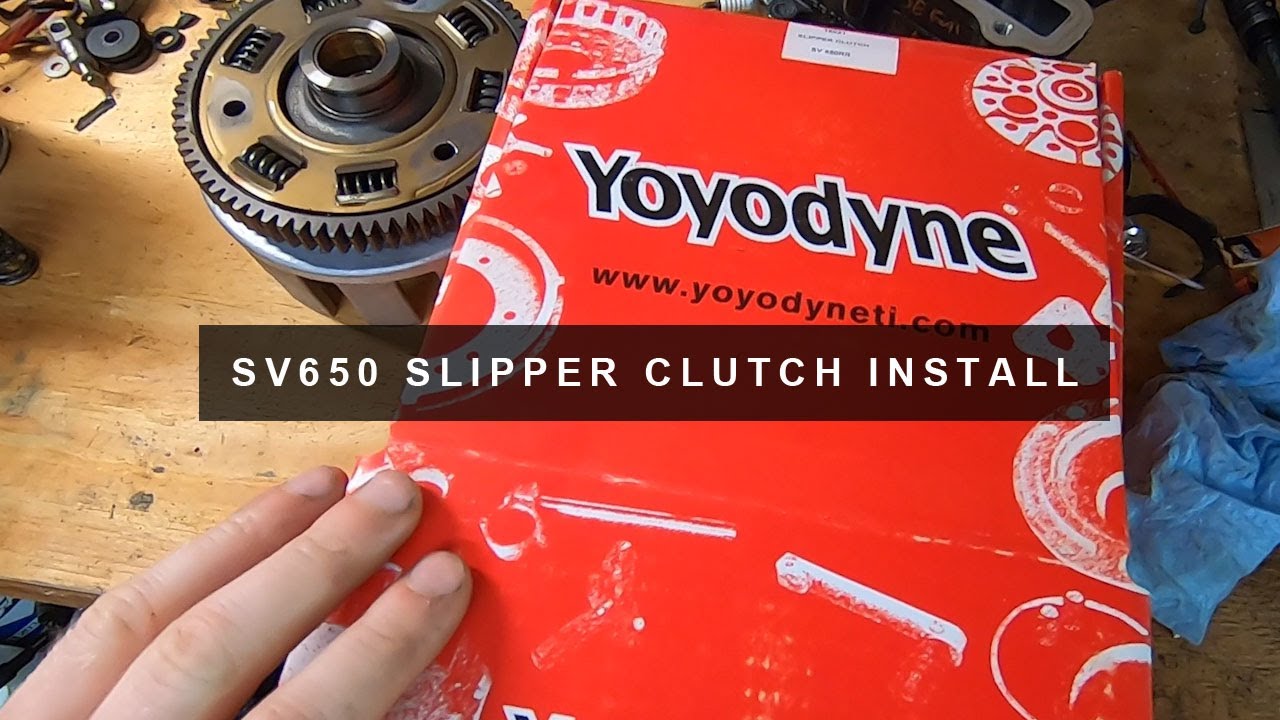 SV650 Slipper Clutch Installation TSS YoyoDyne YouTube