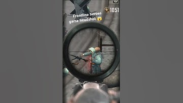 Frontline heroes game headshot 😱🎯#Gaming #HeadshotKing #FrontlineHeroes #Gameplay  #Trending