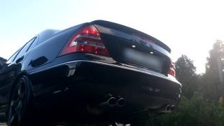 Mercedes-Benz C55 AMG - Kleemann headers