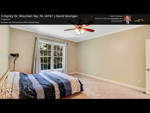 3 Osprey Dr, Mountain Top, PA home video tour