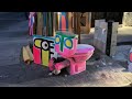 Acción en Madrid – Francisco de Pájaro, art video Madrid, street art video Madrid
