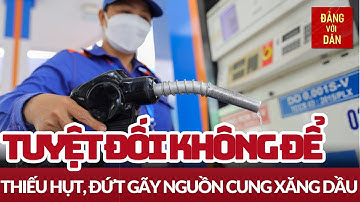 Tuyệt đối không để thiếu hụt, đứt gãy nguồn cung xăng dầu | Tin tức KINH TẾ - AN SINH XÃ HỘI