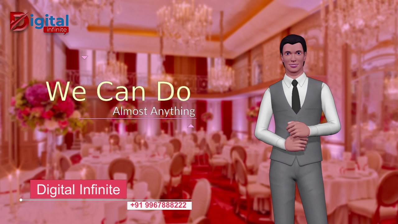 3D Avatar Templates | Catering | Video Marketing Videos | DI Video Marketing Agency