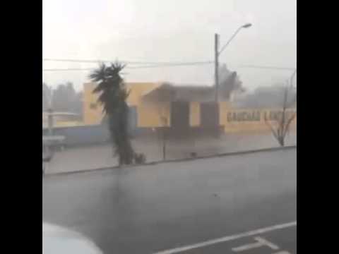 Forte chuva na Av. Jamel Cecílio em Anápolis - Portal 6 Anápolis