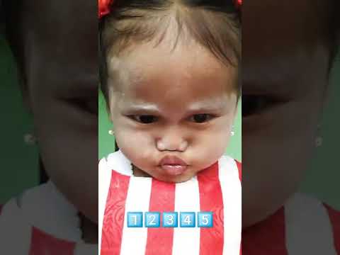 Belajar menyebut angka..