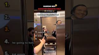 Famous Ranking Best Elevator Roulette Fails! 🤯💀 Profile