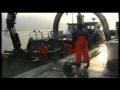 11 pumping salmon to slaughtering line on a well boat