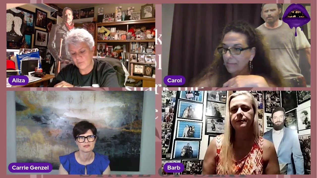 Special Guest  Carrie Genzel