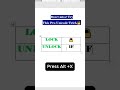 Pro Unicode Hacks for Lock & Unlock Icons #hiddentext || #texttricks