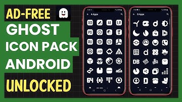Best Free Ghost Icon Pack App for Android