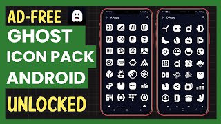 Best Free Ghost Icon Pack App for Android