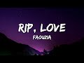 Faouzia - RIP, Love (Lyrics)