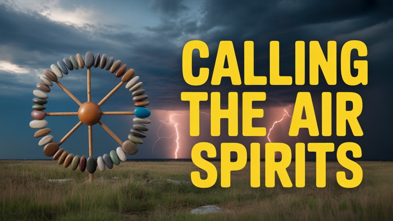 Air Spirits – Native American Ritual of the Wind - YouTube