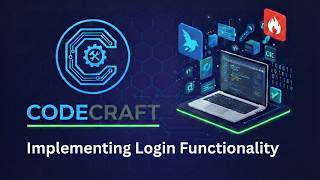 Flutter & Firebase Chat App 🚀 Implement Login with Firebase Authentication | CodeCraft (part 30)