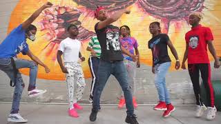 Hot Shower - ChanceTheRapper feat. MadeinTYO \& Dababy (Dance Video)
