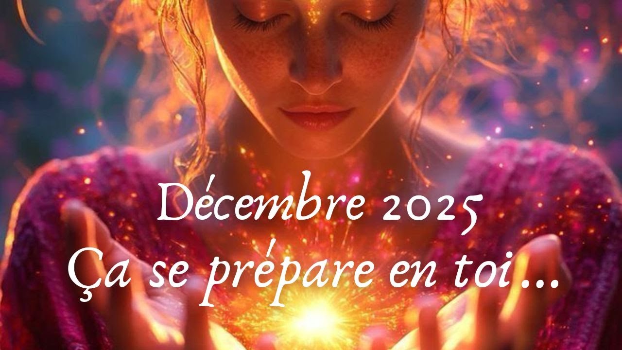 ✨ENERGIES ACTUELLES | DECEMBRE 2025 ✨ RECALIBRAGE PROFOND EN COURS 🌀
