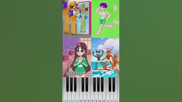 Poppy playtime 4 x Sprunki x Squid game all love story Complete Edition @Opilasokewt - Piano