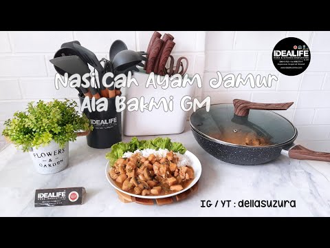 Resep Ayam Cah Jamur Bakmi Gm
