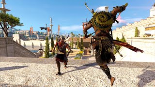 Assassin's Creed Origins - Scorpion King Returns Vicious Combat & Brutal Stealth Kills