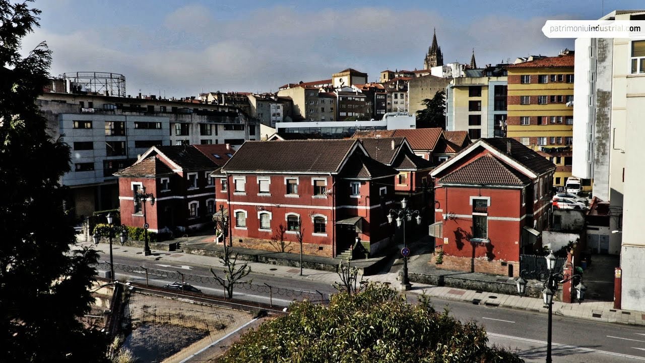 Colonia Marqués de San Feliz - Patrimonio Industrial de Asturias
