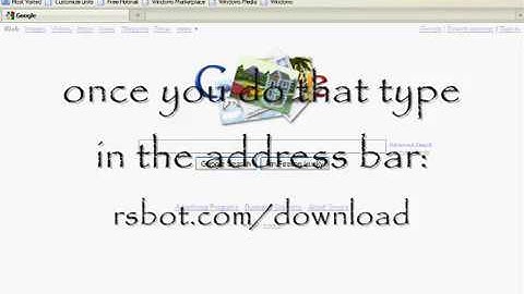 rsbot-how to download