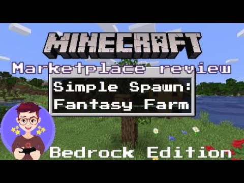 Simple Spawns: Fantasy Farm review |Minecraft Marketplace Map Review ...
