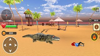 Crocodile Family Simulator Games 2020 - Android Gameplay screenshot 5