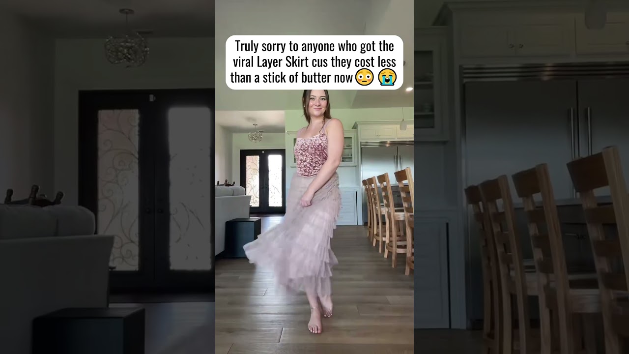 Stylish Layers: Affordable Fashion with Corset Tops & Ruffle Skirts 