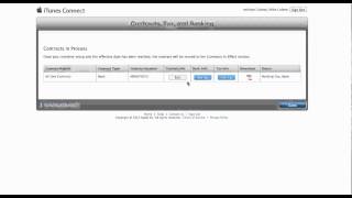 iTunes Connect Account Setup Tutorial screenshot 2