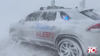 VIDEO: NewsChannel 10’s First Alert Weather Atlas: A storm chasing dream come true! screenshot 3