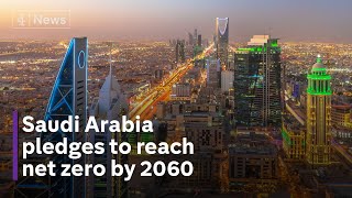 Saudi Arabia pledges to reach net zero greenhouse gas emissions by 2060 Profile
