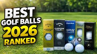 Best Golf Balls for Every Golfer in 2026 (Honest Review)