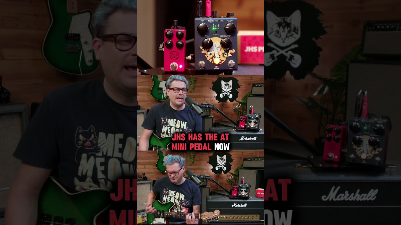 Guitar Pedal X - GPX Blog - Andy Timmons shrinks down his JHS AT+