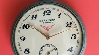 Serkisof Köstekli Cep Saati