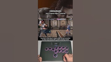 Hwoarang Just Frame Input Tutorial | TEKKEN 8 #tekken8