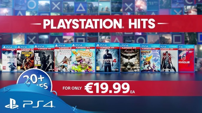 Wir präsentieren: PlayStation Hits. Beliebte PS4-Spiele zum tollen neuen  Preis – Der deutschsprachige PlayStation Blog