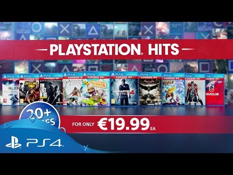 PlayStation Hits | Launching 18th July