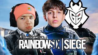 Stompn, G2 & Mingo Play Ranked And Dominate Every Fight (Rainbow Six Siege)