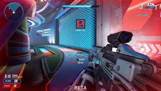 Splitgate RAW Gameplay