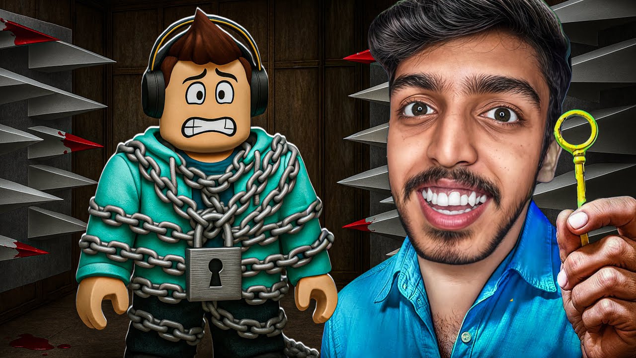 Escaping 99 ROOMS in Roblox.. (IMPOSSIBLE!)