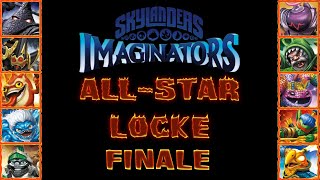 Skylanders Imaginators All Star Locke Finale